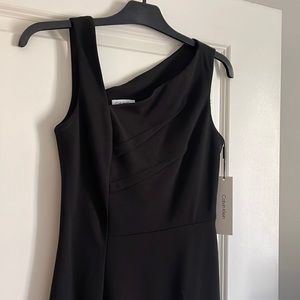 CALVIN KLEIN | BLACK SHEATH DRESS NWT